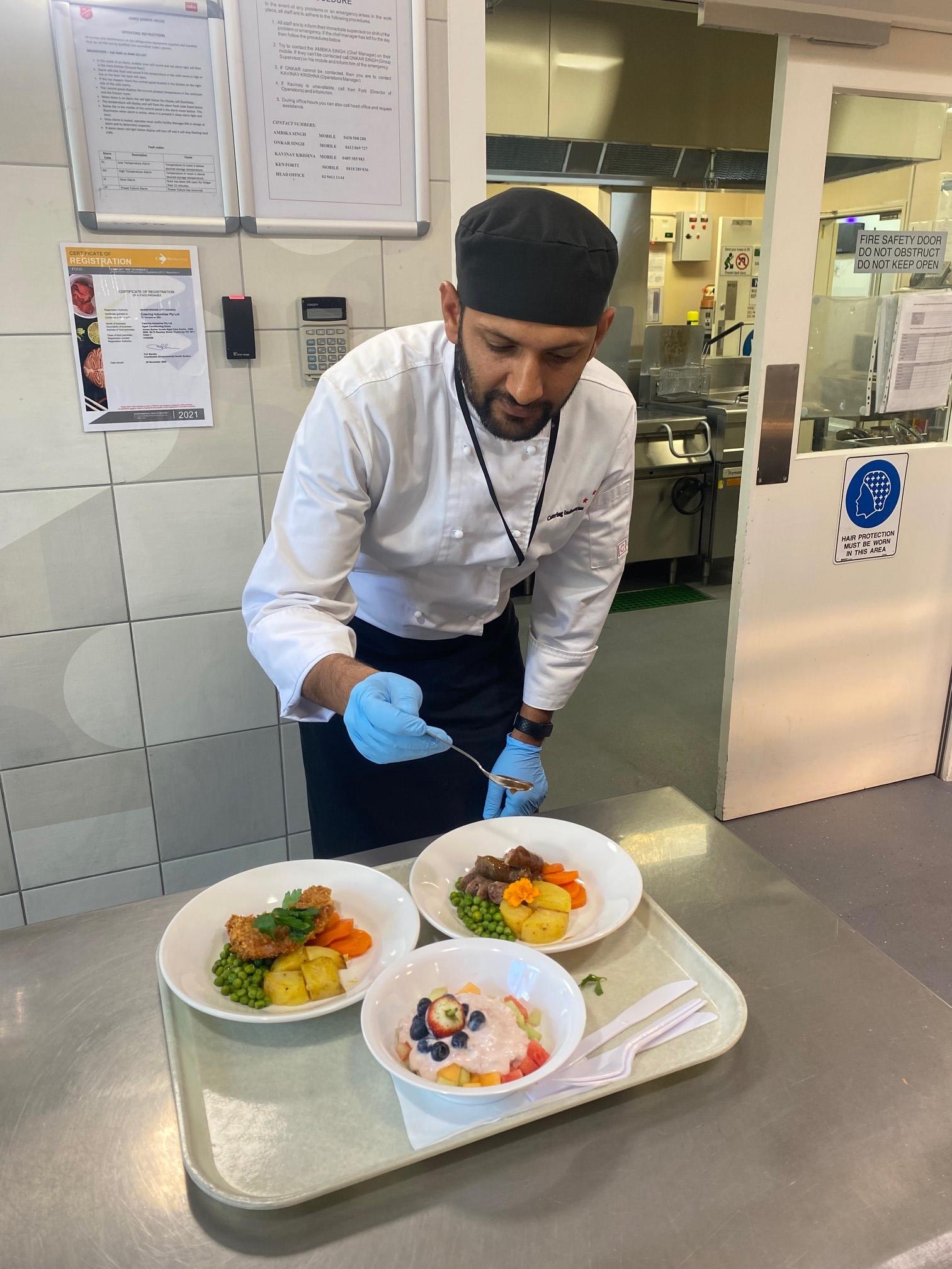 Chef Ambika on Working in Aged Care and His Passion for Food