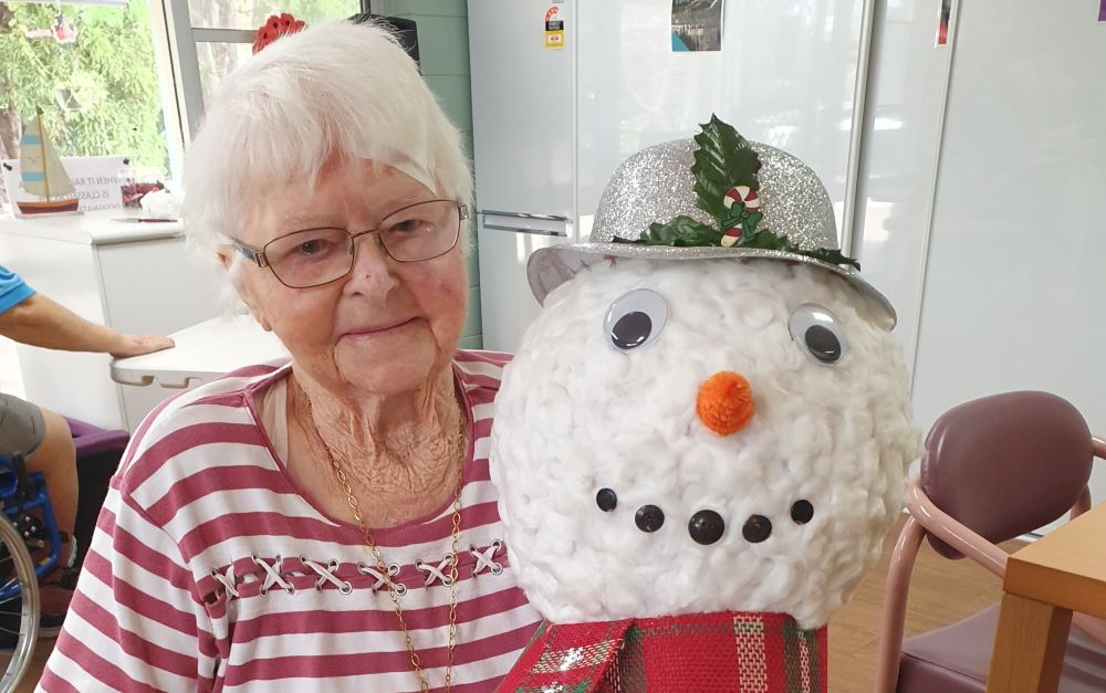 Celebrating Christmas in Residential Aged Care 