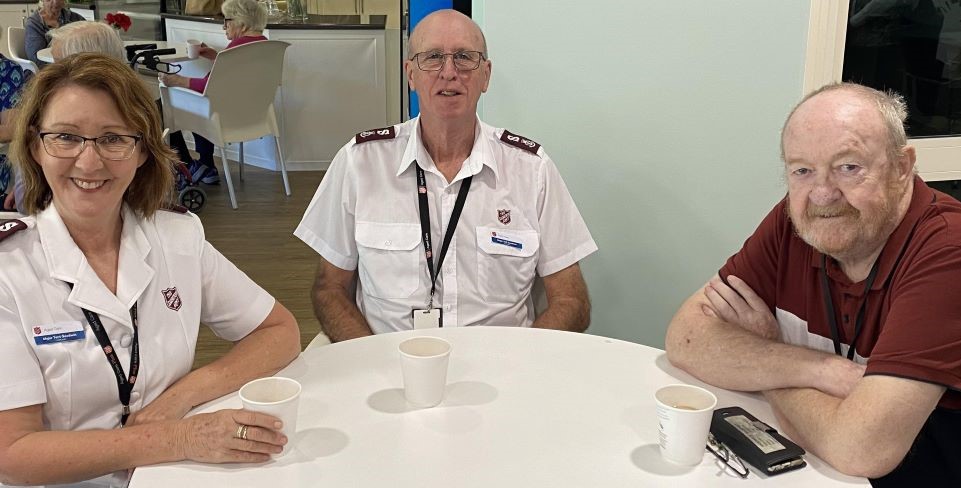 Meaningful Change Through Chaplaincy at The Cairns Aged Care Centre