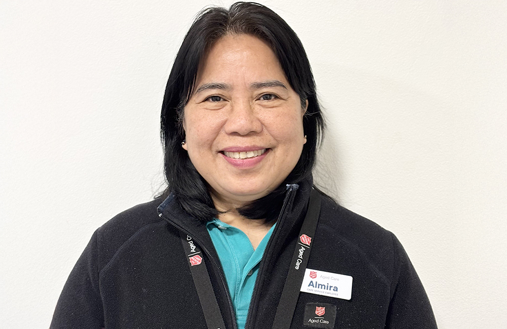 Almira's Work Supporting People Living with Dementia