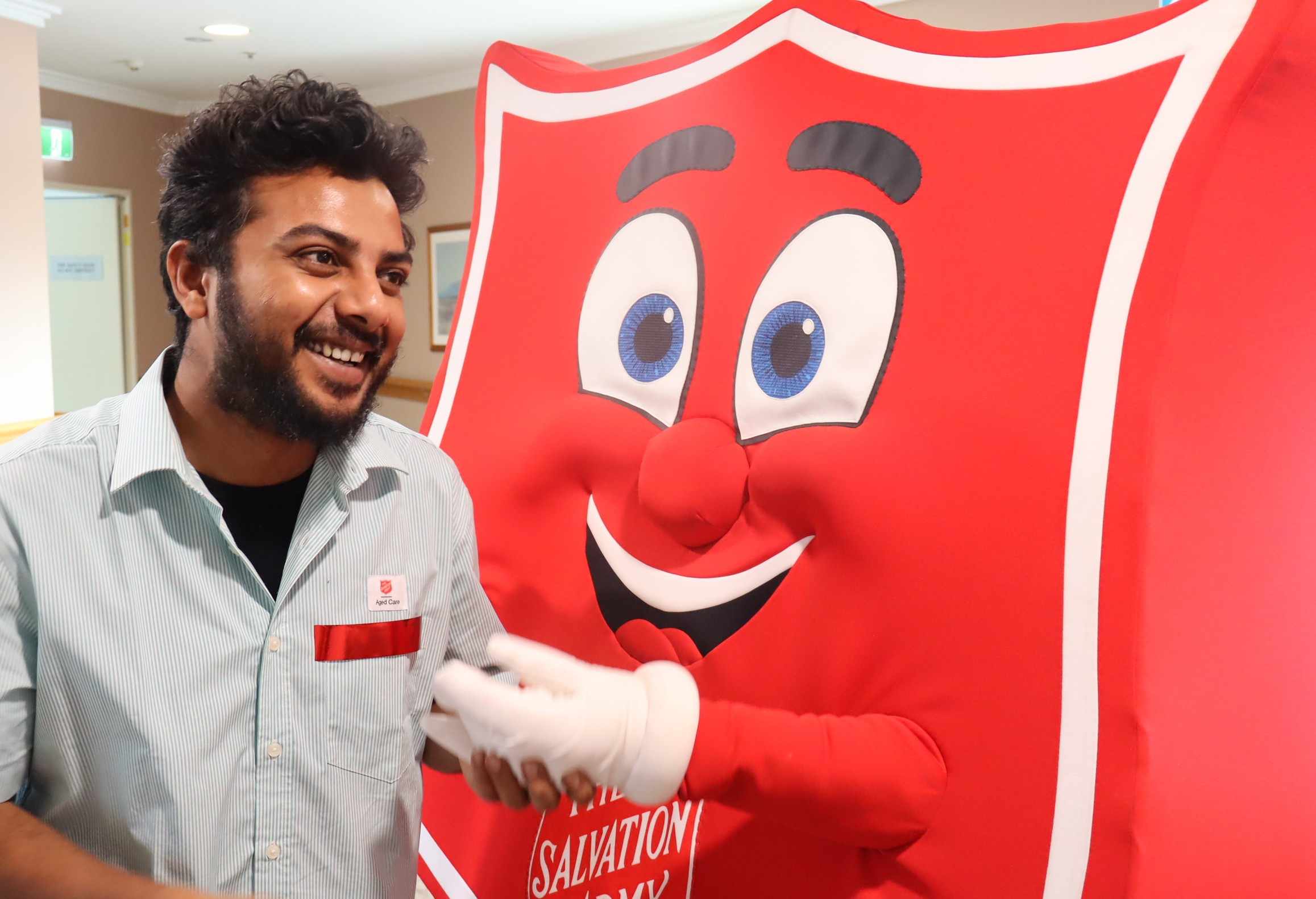 Aged Care Communities Rally Nationwide for Red Shield Appeal