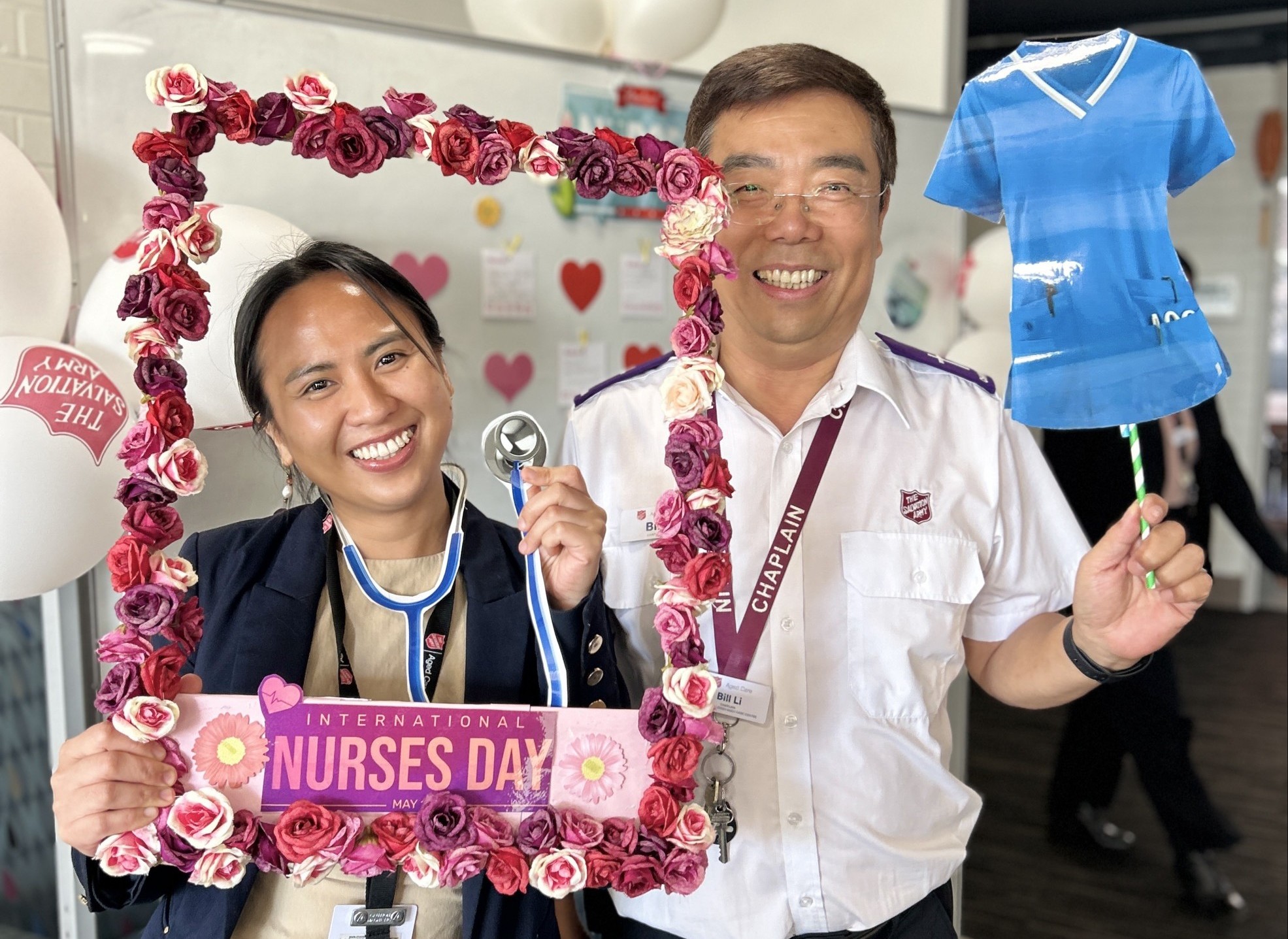 Acknowledging Our Aged Care Nurses