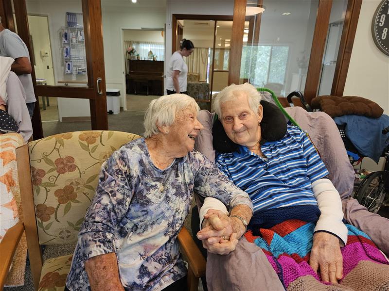 Dot and Cecil's Journey with Salvos Aged Care