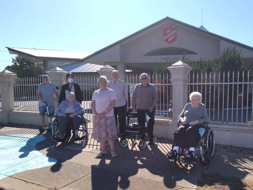 Cardigan Street Mural Wishes Aged Care Residents to 