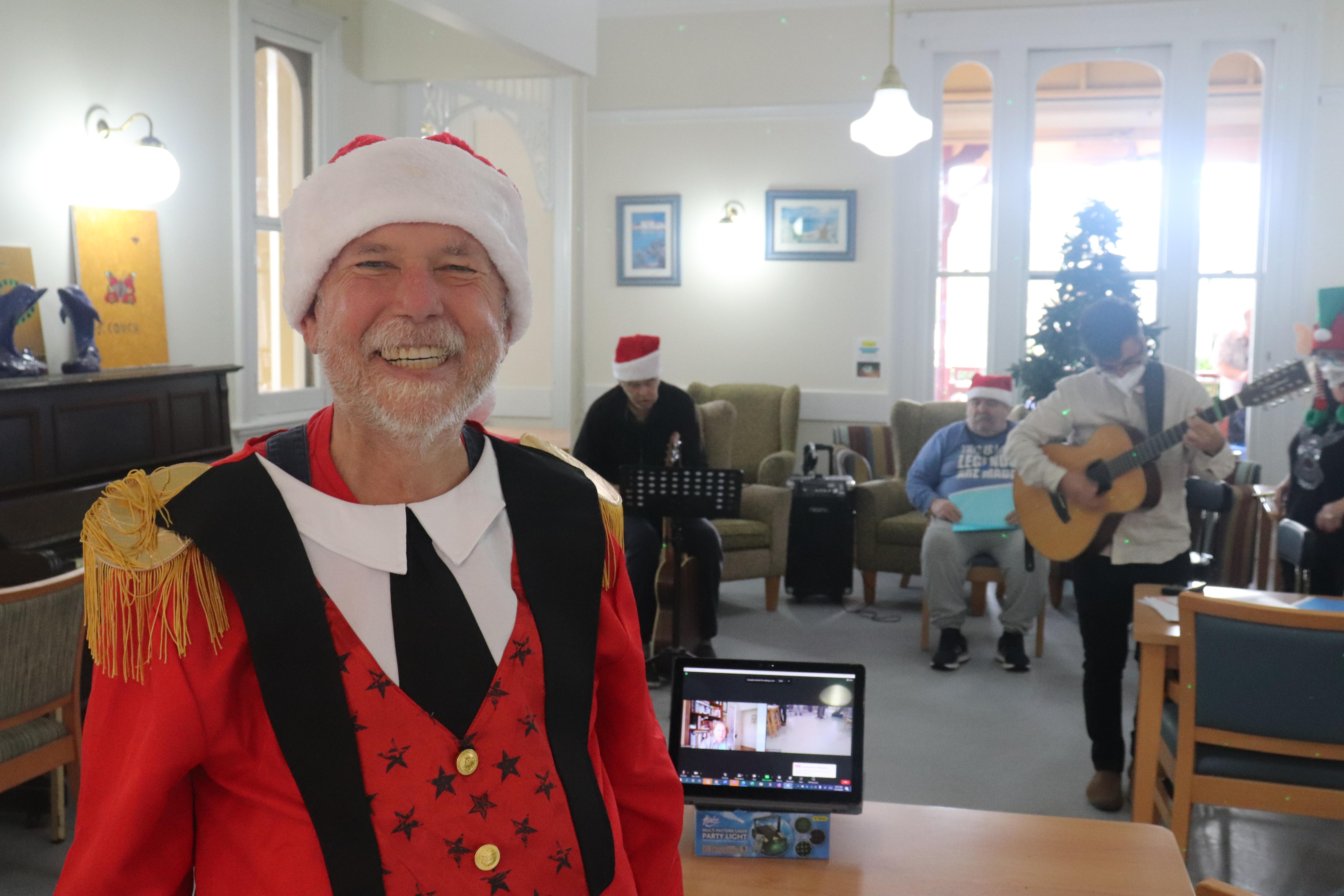 Montrose Aged Care Centre's Band 'Mister Permission' 