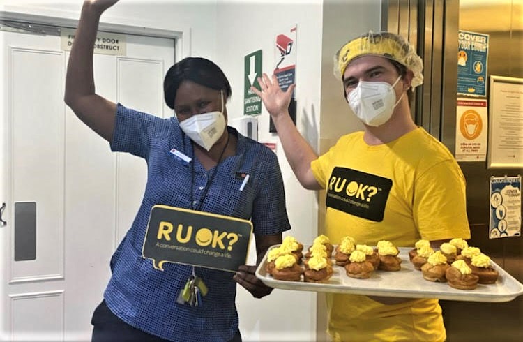 The Cairns Aged Care Centre Acknowledges R U OK? Day 