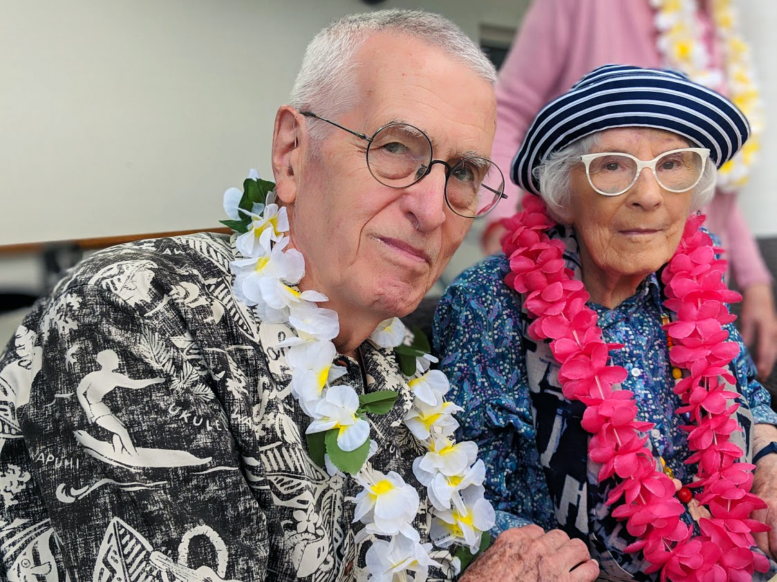 Sixtieth Wedding Anniversary at Maybanke Aged Care Centre