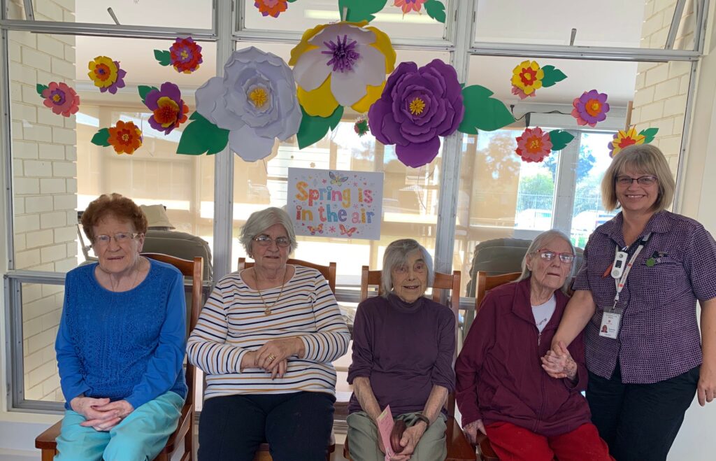 Crafty Spring Garden Blooms for the First Time at Moyne Aged Care Centre