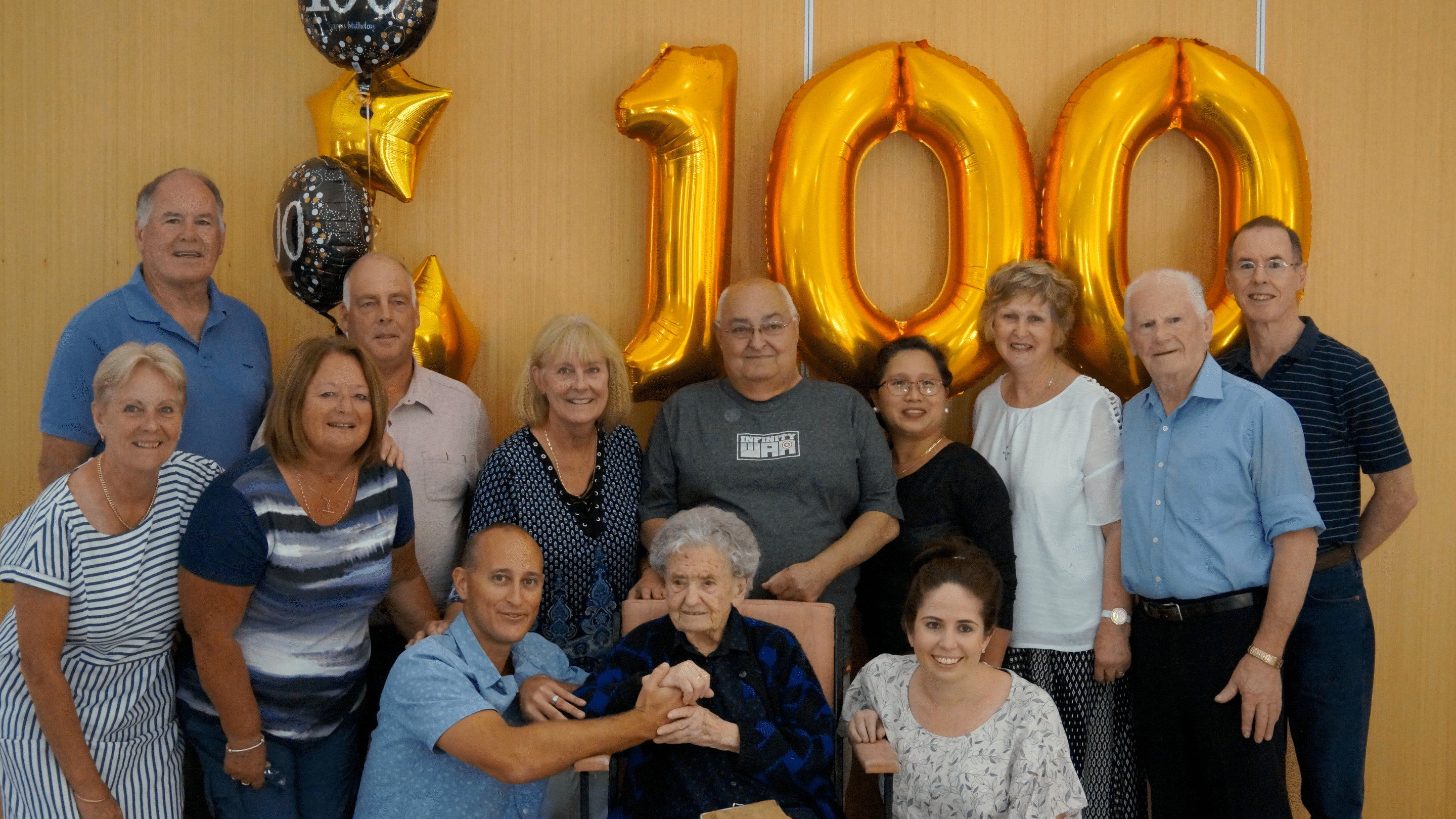 Happy 100th Birthday Doris Reeves!