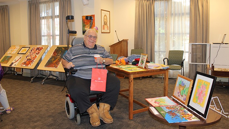 Art and Music Festival at Macquarie Lodge Aged Care Plus Centre