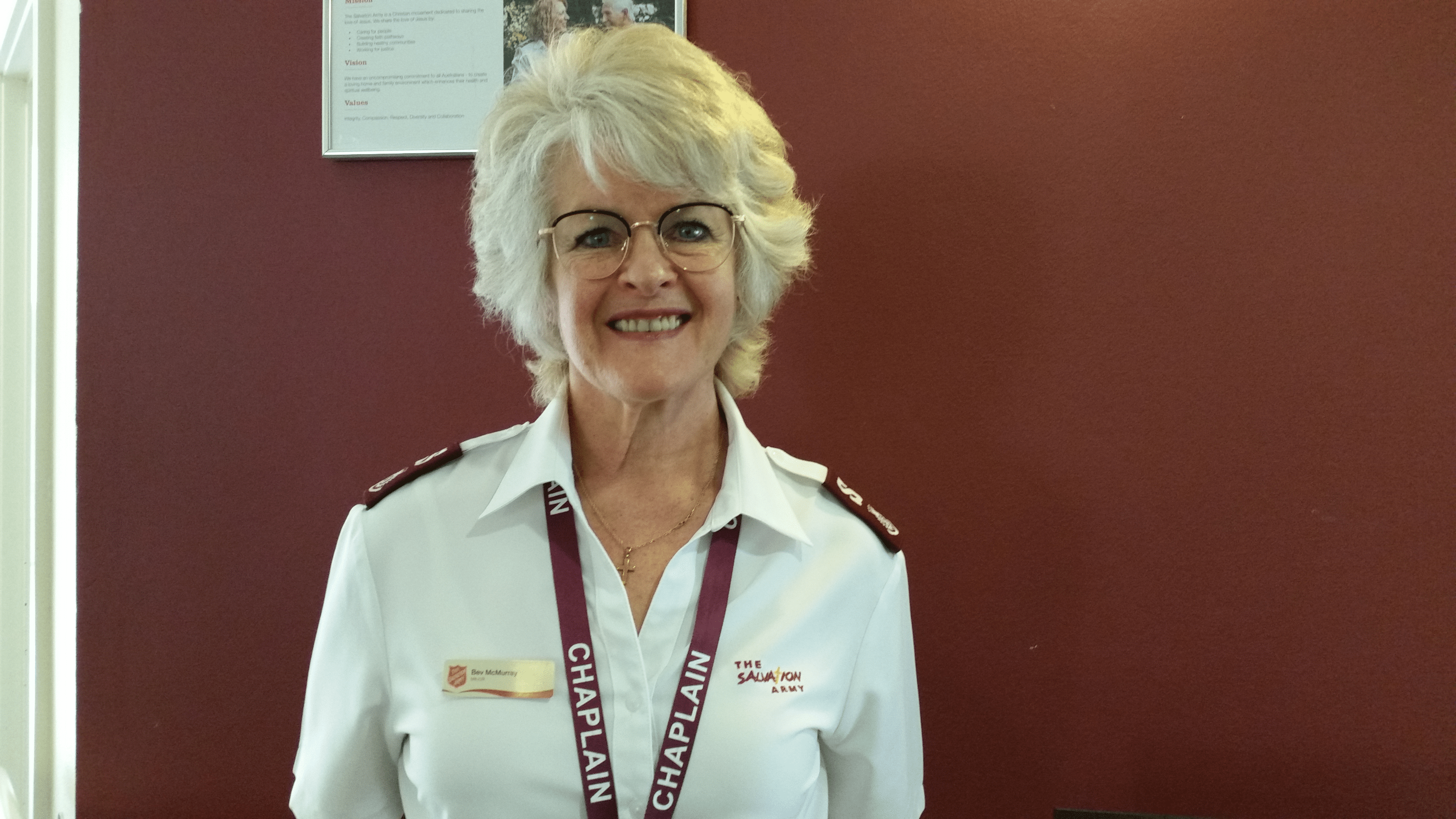 Welcoming Major Beverly McMurray to The Salvation Army Aged Care