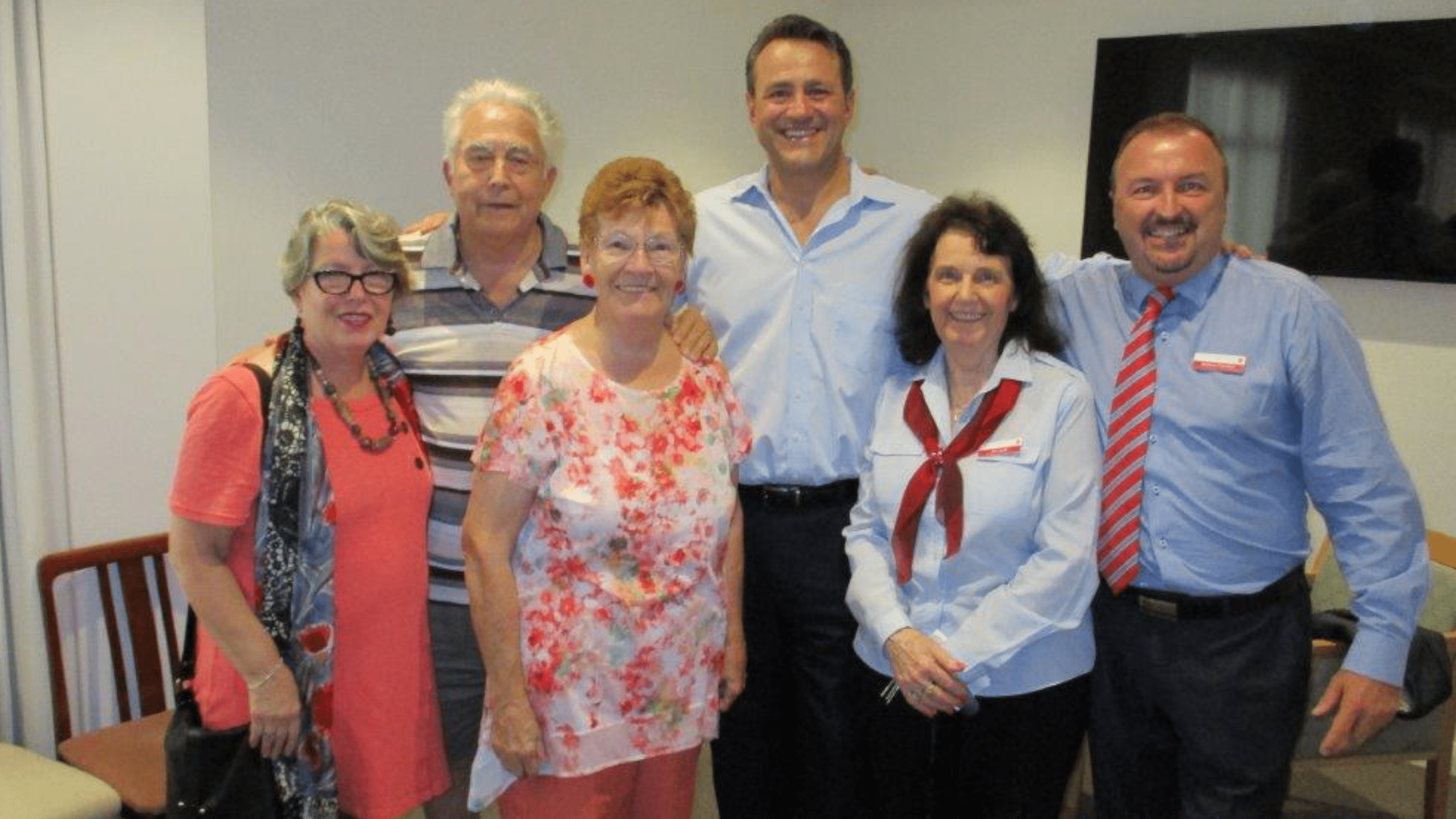 Local MP of Rockdale Visit Macquarie Lodge Retirement Village