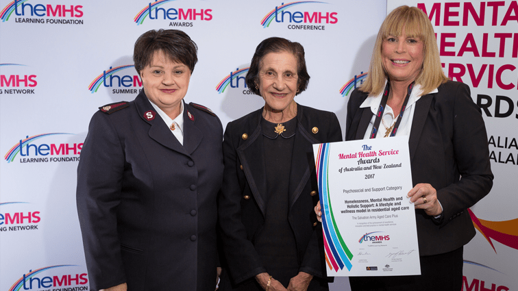 Aged Care Plus Wins Mental Health Service Award