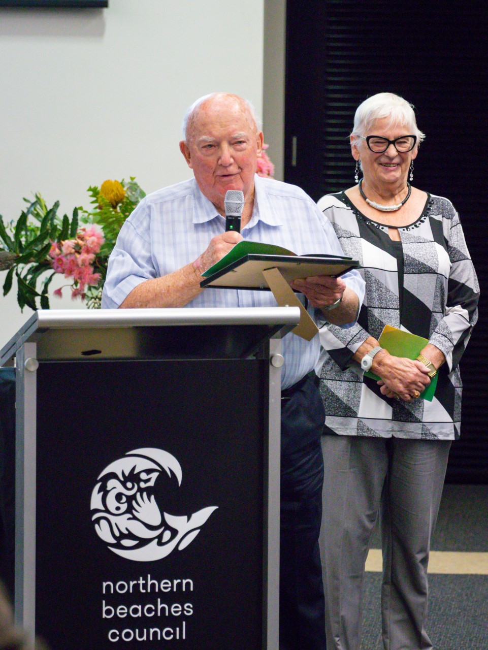 Outstanding Community Service Award at Warringah Place Retirement Village