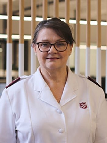 Cheryl Kinder (Major) - Mission and Chaplaincy Manager 