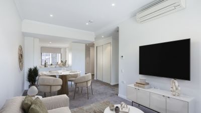 Interior of apartment number 3