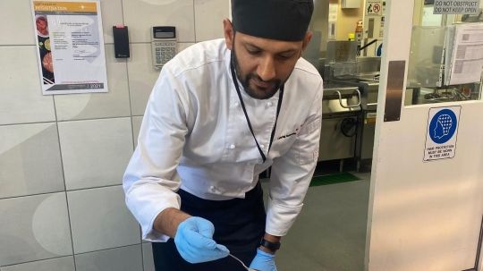 Chef Ambika on Working in Aged Care and His Passion for Food