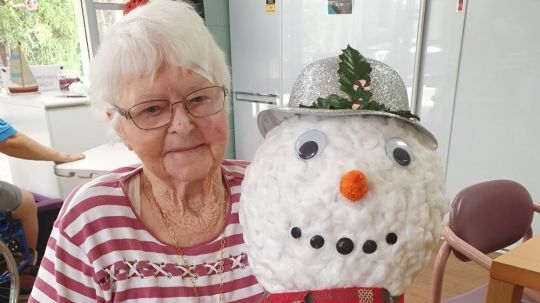 Celebrating Christmas in Residential Aged Care 