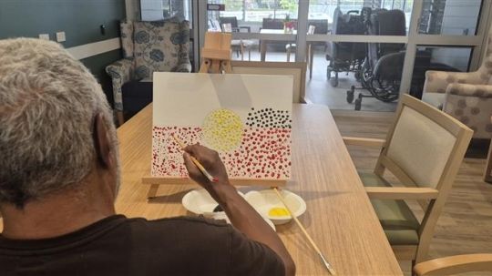 Acknowledging NAIDOC Week at Kubirri Aged Care Centre