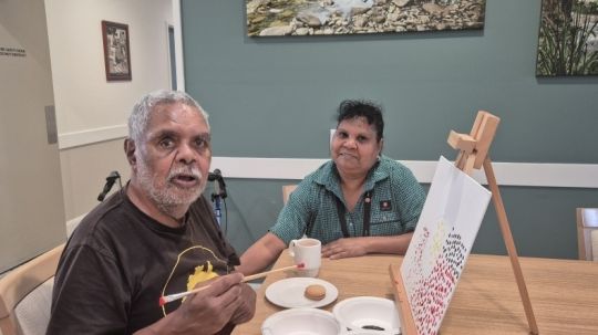 Acknowledging NAIDOC Week at Kubirri Aged Care Centre