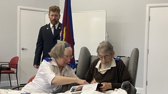 Reconnecting to the Church and Serving the Salvos 