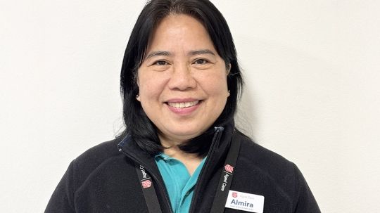 Almira's Work Supporting People Living with Dementia