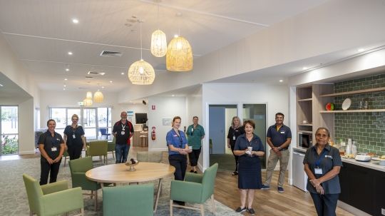 Kubirri Aged Care Centre Turns Two