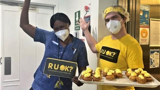 The Cairns Aged Care Centre Acknowledges R U OK? Day 