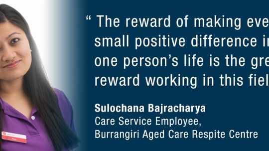 Sulochana Bajracharya: International Year of Health and Care Workers