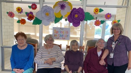 Crafty Spring Garden Blooms for the First Time at Moyne Aged Care Centre
