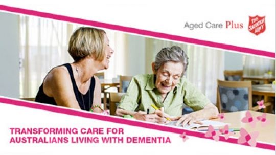 New dementia care model yields positive results.