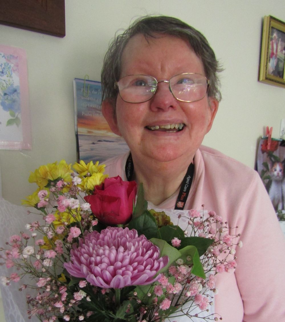 Resident at Bethany Aged Care