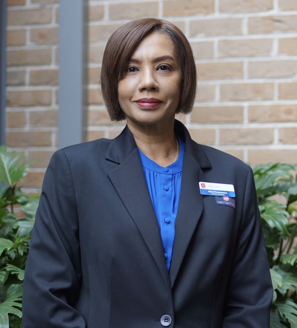Milly Prokopenko - Aged Care Centre Manager