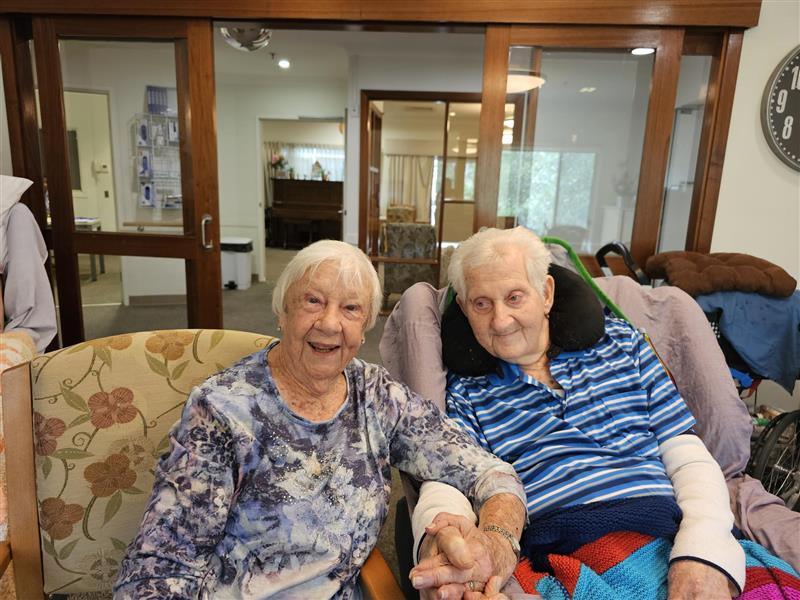 Dot and Cecil
